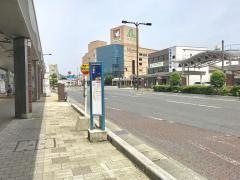 「白銀町」バス停留所