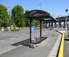 「児童公園前」バス停留所