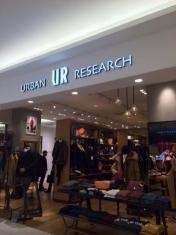 ＵＲＢＡＮ　ＲＥＳＥＡＲＣＨ　静岡パルコ店