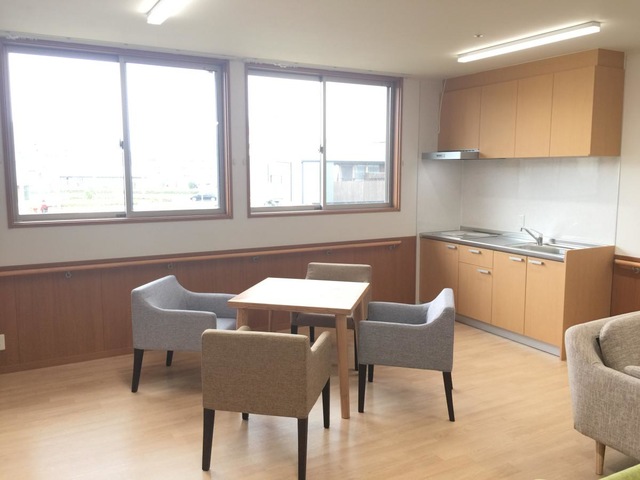 サービス付き高齢者向け住宅いちる 内観（中の様子）