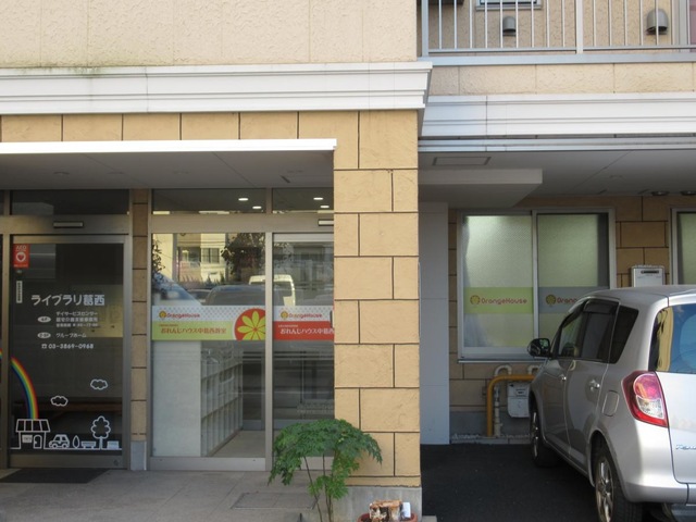 ライブラリ葛西 施設外観
