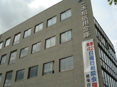 バンクマップ 二本松信用金庫金色支店 二本松市金色久保