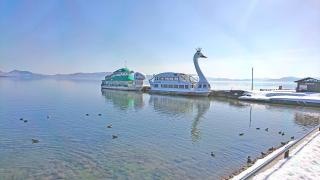 猪苗代湖遊覧船・長浜