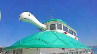 猪苗代湖遊覧船・長浜