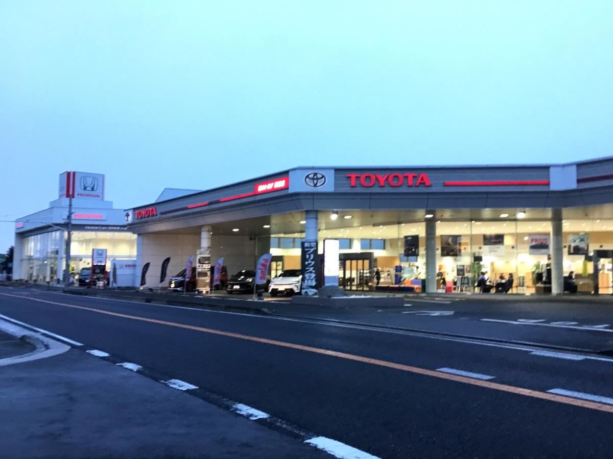 南側外観です