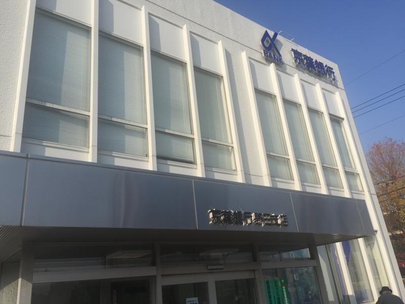 京葉銀行野田支店