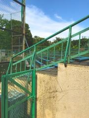 萩中公園野球場