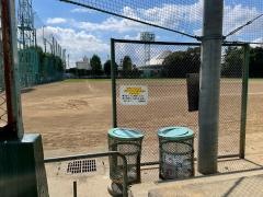 萩中公園野球場
