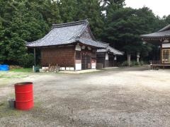 矢川神社（甲賀の雨宮）