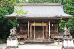 矢川神社（甲賀の雨宮）