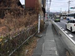 「油縄子仲町」バス停留所
