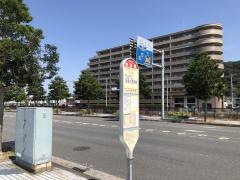 「開国橋」バス停留所