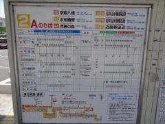 「樟葉駅」バス停留所