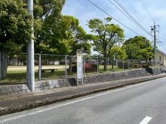 「新長尾団地」バス停留所