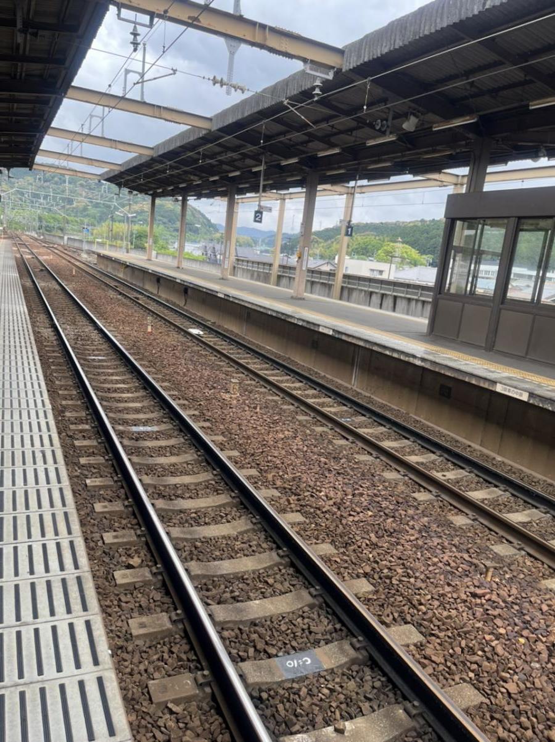 本 宿駅