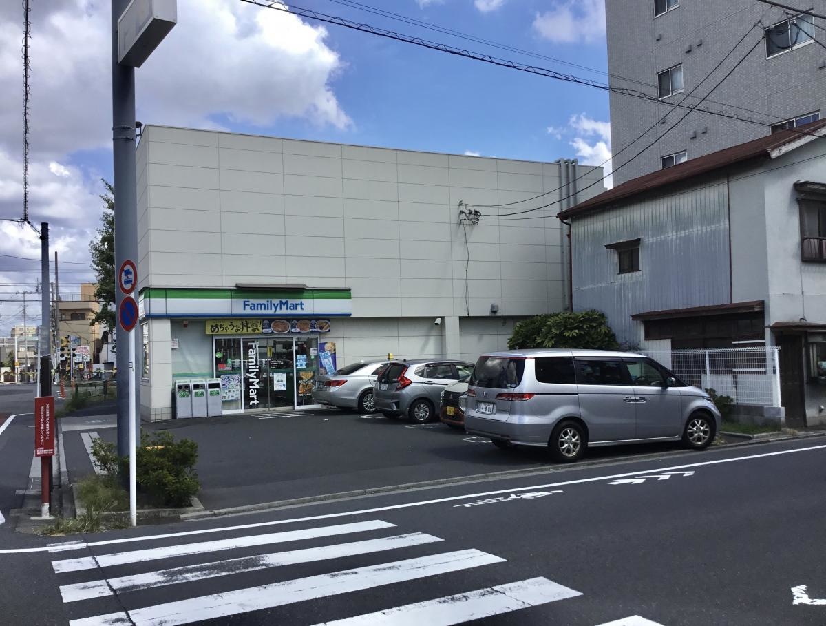 ファミリーマート　大田新蒲田二丁目店