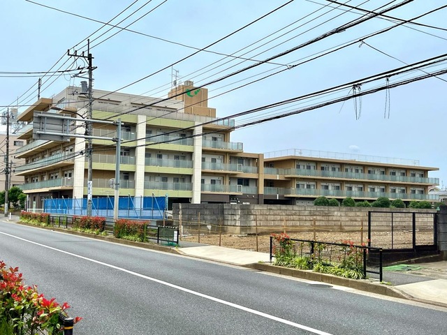 石神井台特別養護老人ホーム秋月 建物全景