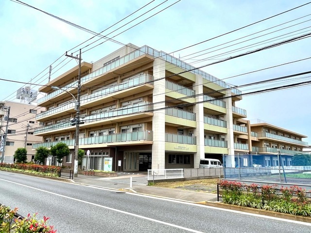 石神井台特別養護老人ホーム秋月 建物全景