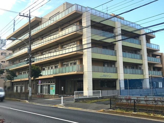 石神井台特別養護老人ホーム秋月 施設外観