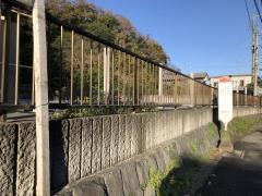 「上町」バス停留所