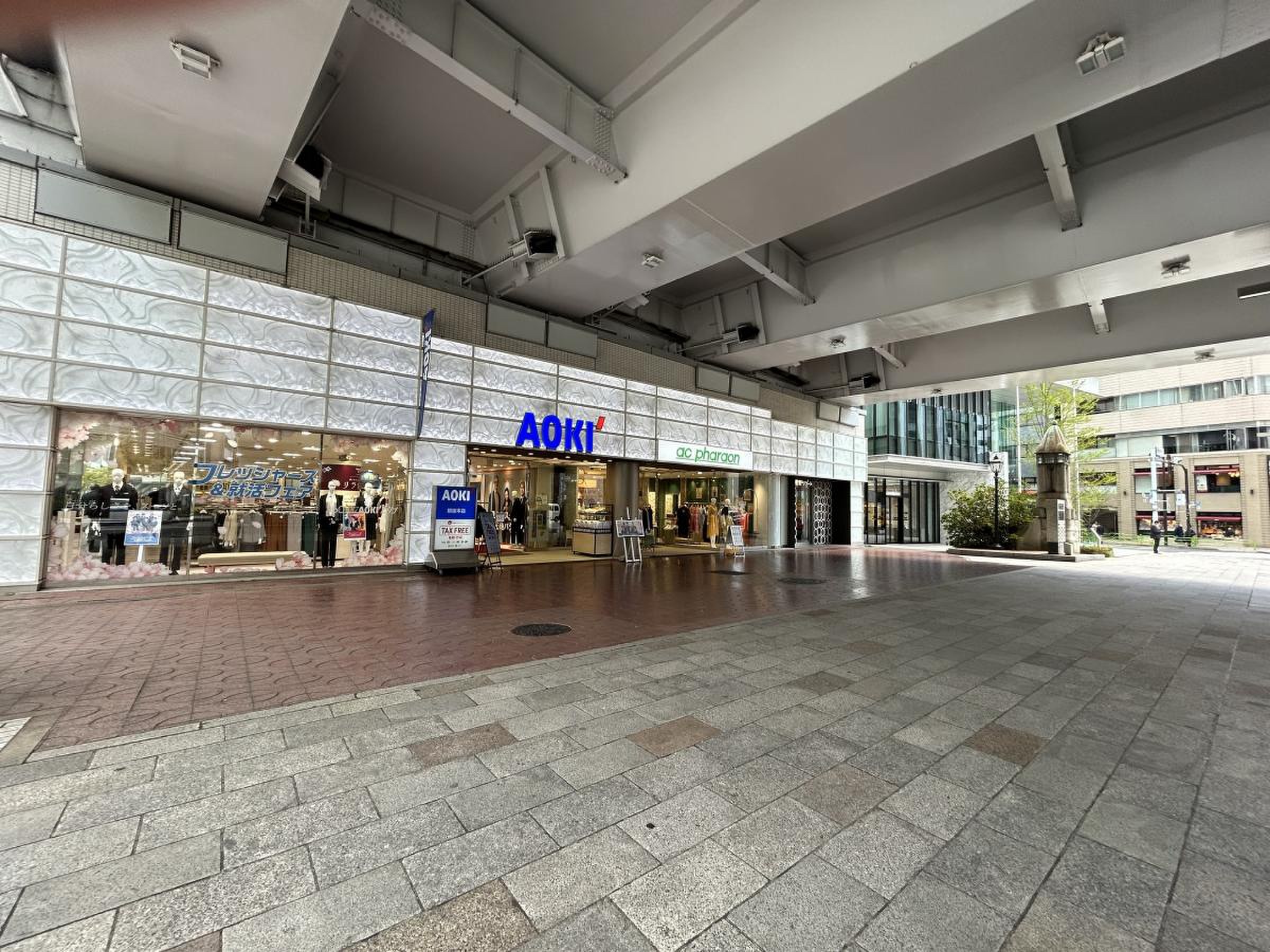 アオキ 銀座 本店