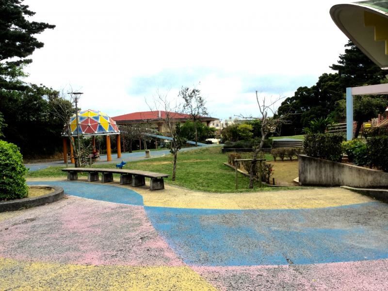 上勢桑江公園