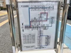 「上尾市文化センター前(丸建車庫前)」バス停留所