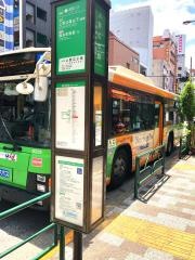 「上野広小路」バス停留所
