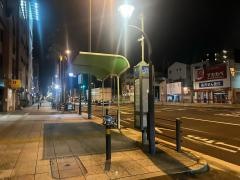 「春日出」バス停留所