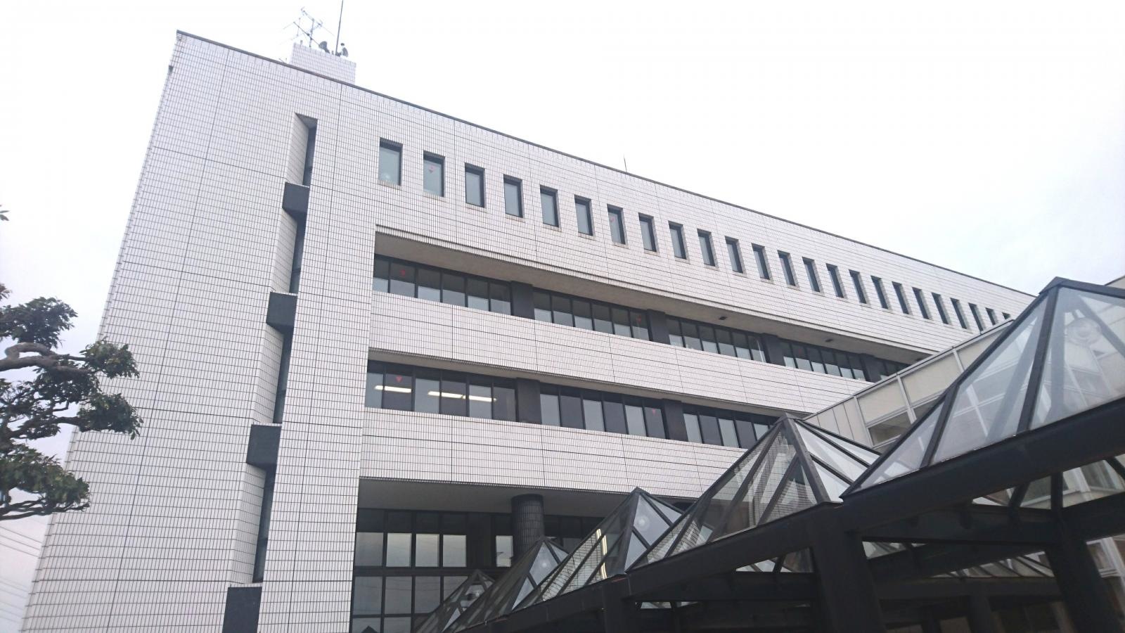 柏市沼南庁舎