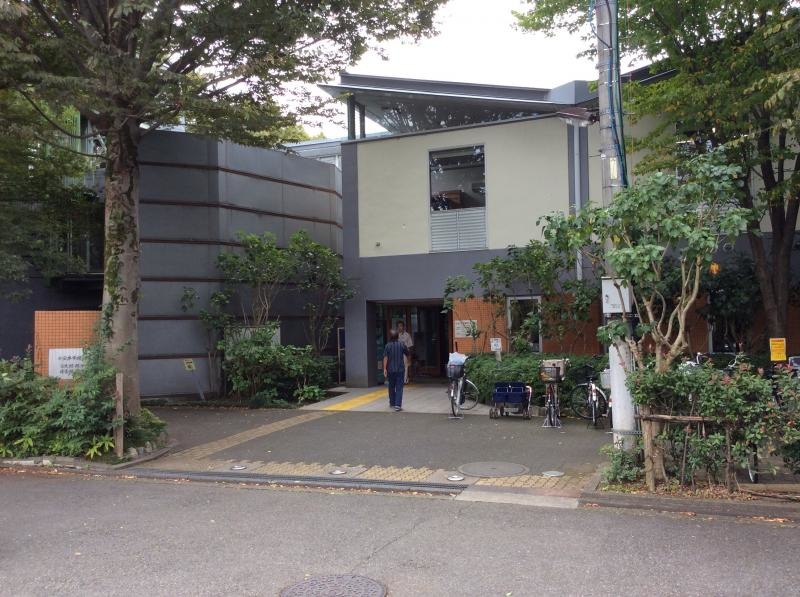 小金井市立図書館緑分室