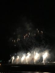 安倍川花火大会