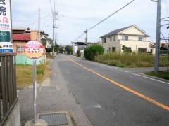 「中浜原」バス停留所