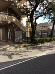 「上用賀五丁目」バス停留所