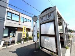 「宿川原」バス停留所