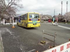 「信貴山門」バス停留所