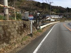 「椎谷」バス停留所