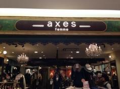 ａｘｅｓ　ｆｅｍｍｅ　新静岡セノバ店