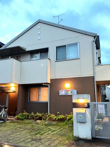 長岡京ケアハートガーデン　グループホーム今里 建物全景