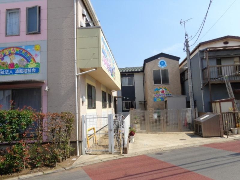 園の入り口の様子です。
