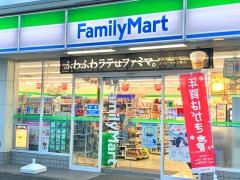 ファミリーマート　松戸稔台店