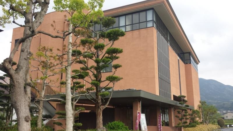 新館の外観