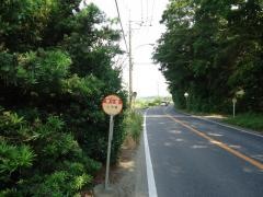 「陣小屋」バス停留所