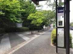 「サントゥール中川」バス停留所