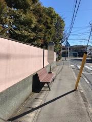 「登戸新町(北東側)」バス停留所