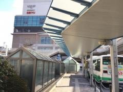 「王寺駅(北)」バス停留所