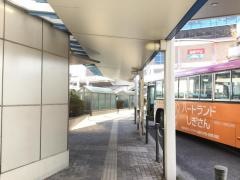 「王寺駅(北)」バス停留所