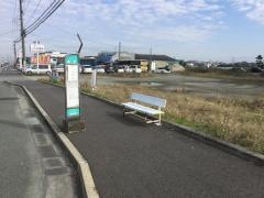 「新村(熊本市富合町古閑)」バス停留所