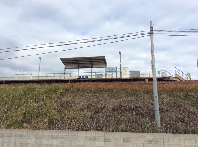 鮎喰駅