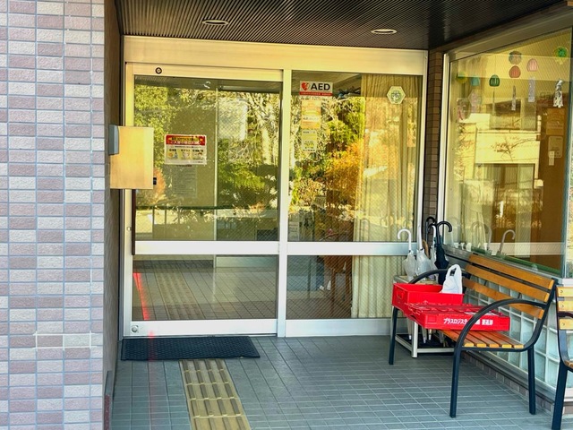 みんなの家南中野の建物エントランス正面外観